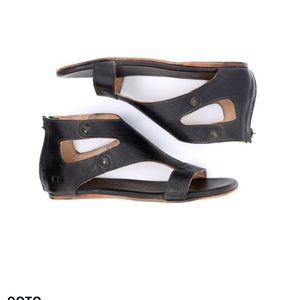 BedStu Soto Black sandals